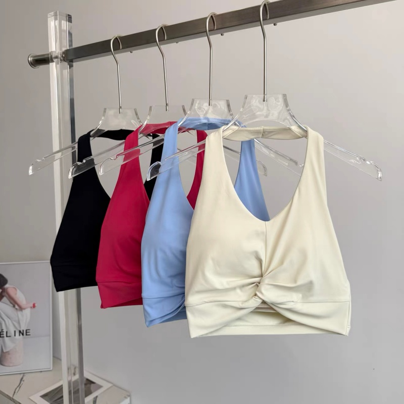 Halter Twist Spor Sütyeni Kadı - Pilate Yoga Workout incelemesi ve fiyatı