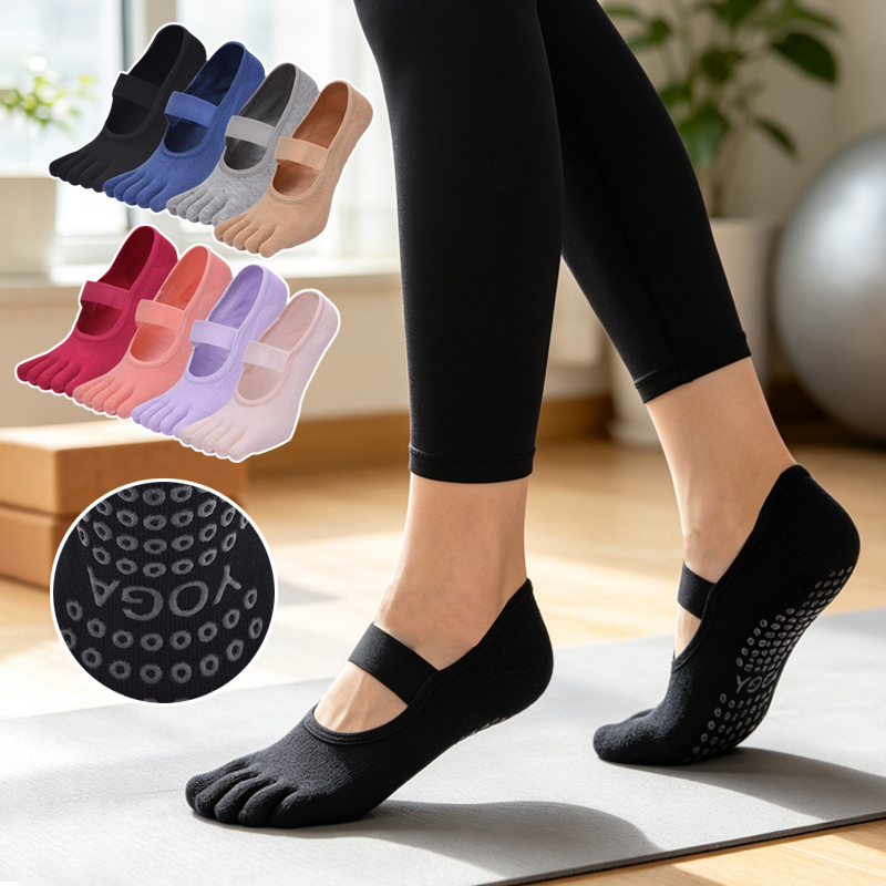 Bayanlar için Beş Parmaklı Kay - Medias Para Pilates Y Yoga incelemesi ve fiyatı