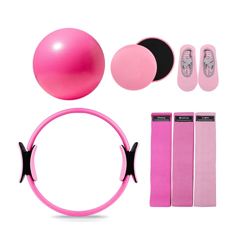 YTYIN Pilates Aksesuarları Set - Pilate Yoga Workout incelemesi ve fiyatı